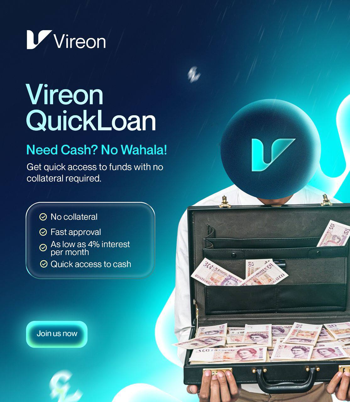 Vireon QuickLoan